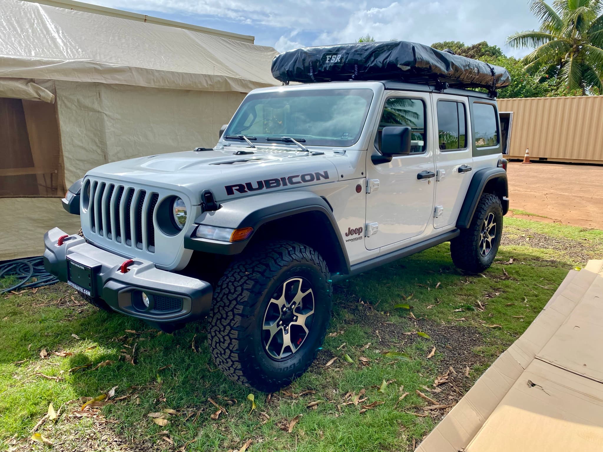 Jeep rubicon