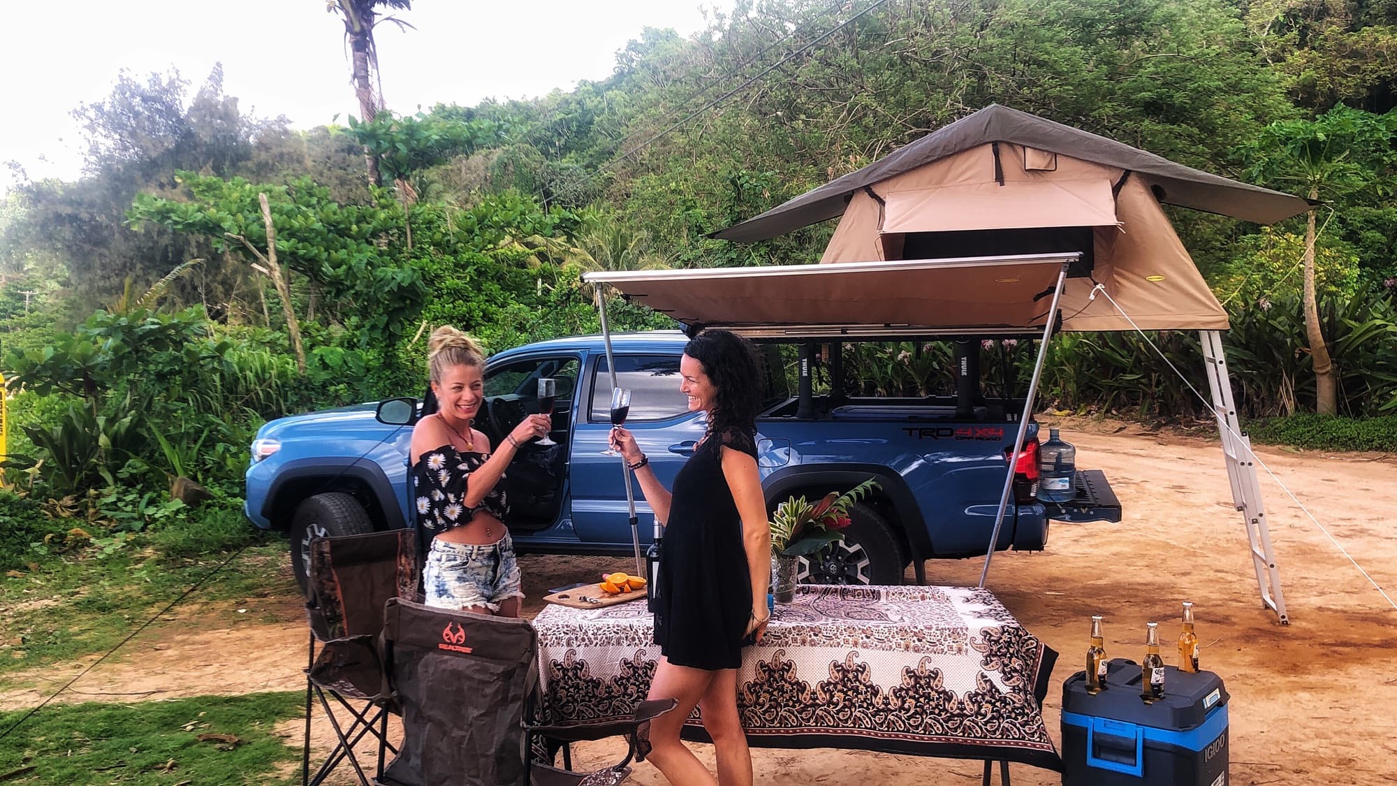 Kauai Roof Top Campers