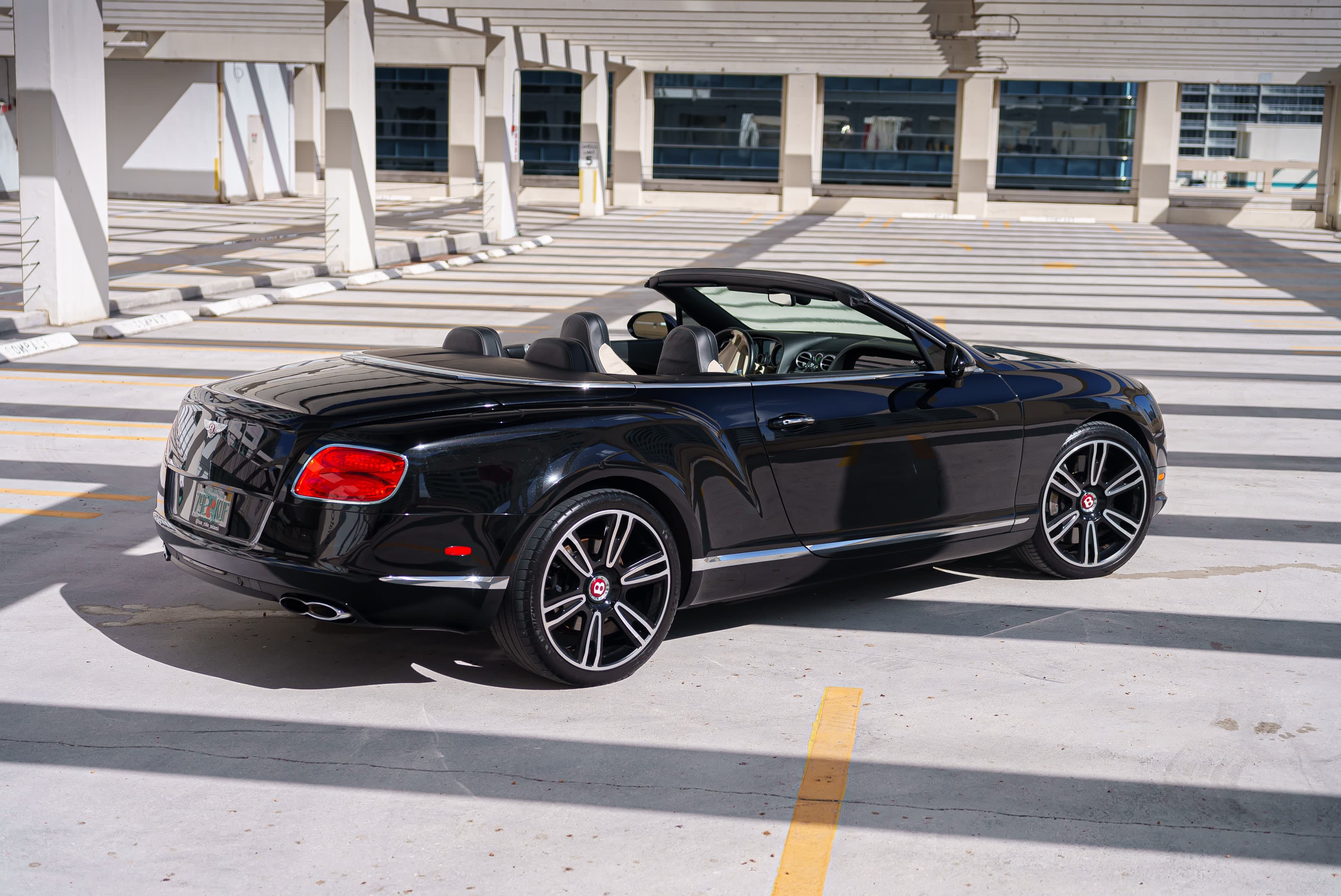 Bentley Continental GTC