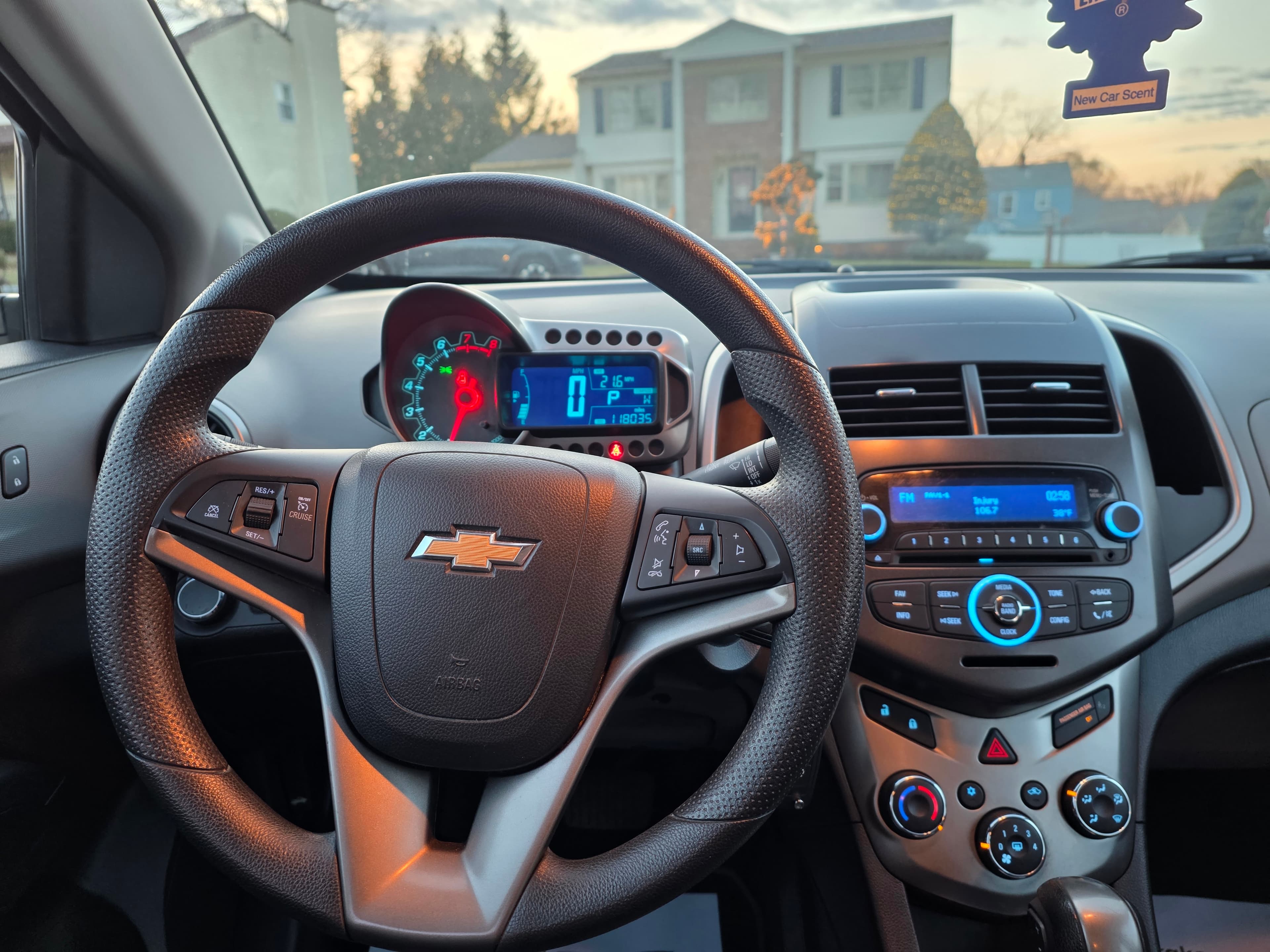 Chevrolet Sonic