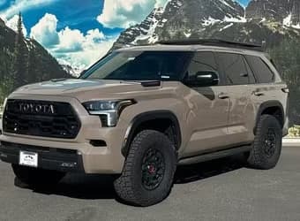 2025 Toyota Sequoia TRD Pro