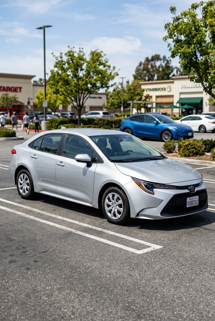 2026 Toyota Corolla Silver