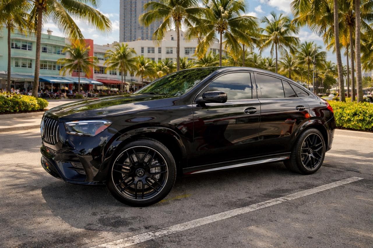 Mercedes-Benz GLE-Class