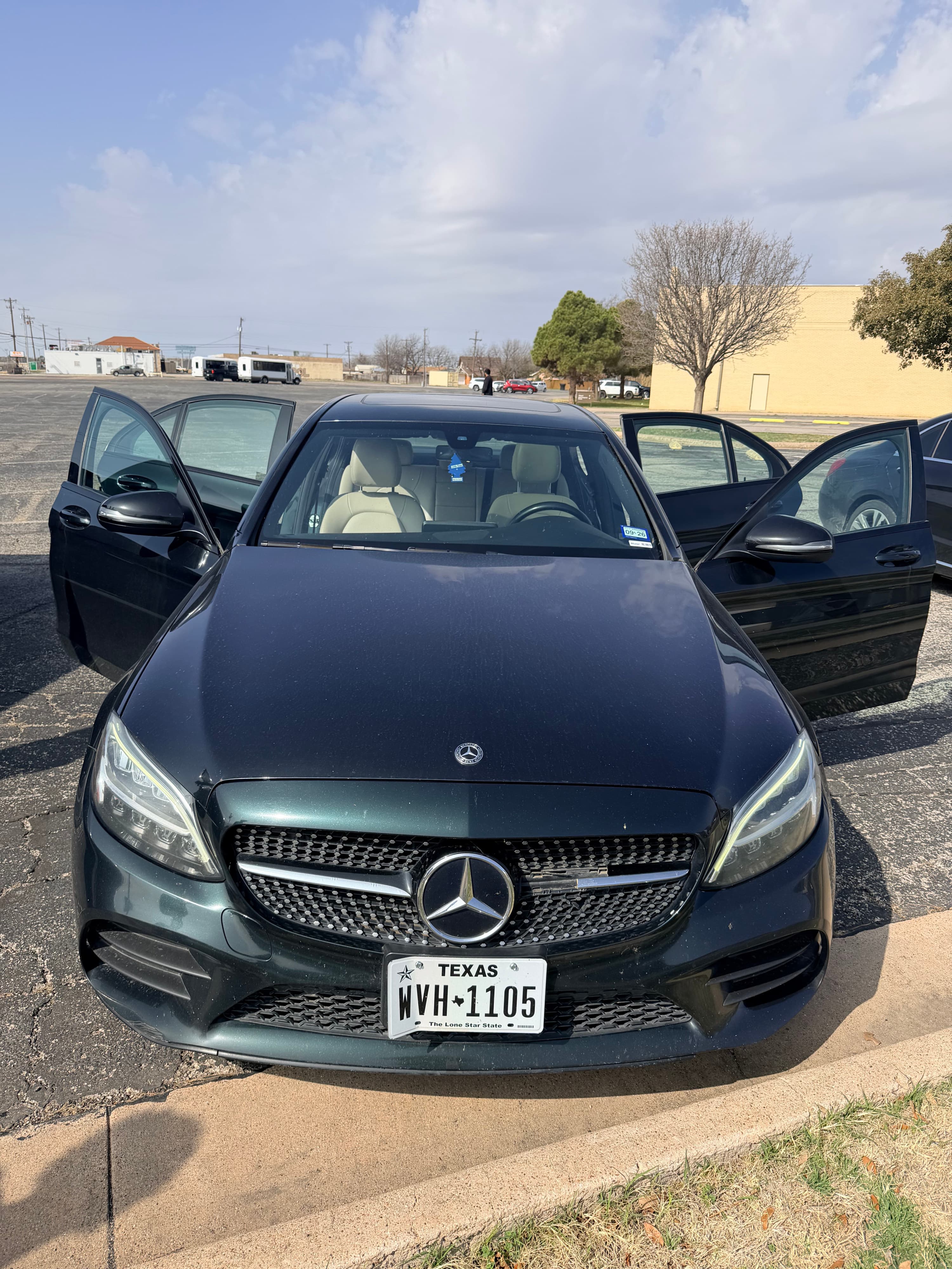 2019 Mercedes-Benz C-Class