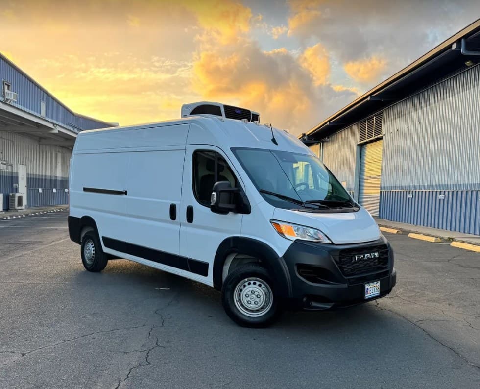 Dodge Ram Ram 2500 Refrigerated Van High Roof