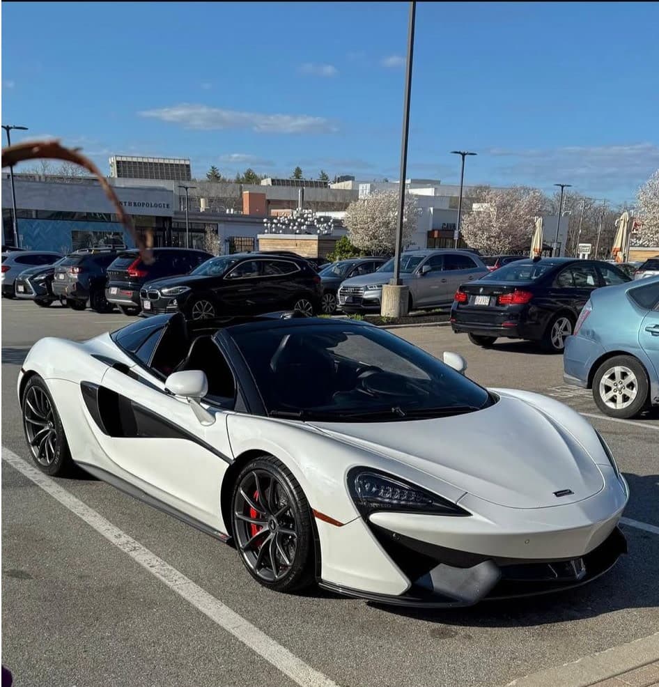 mclaren 570