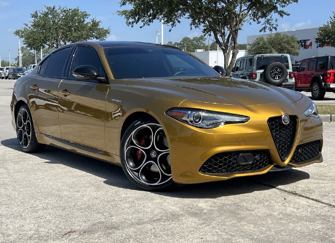 Alfa Romeo Guilia