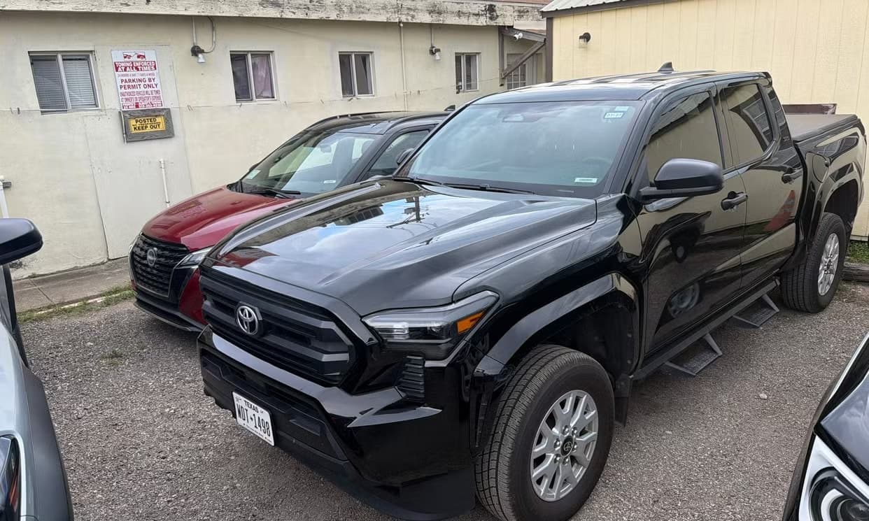 2024 Toyota Tacoma