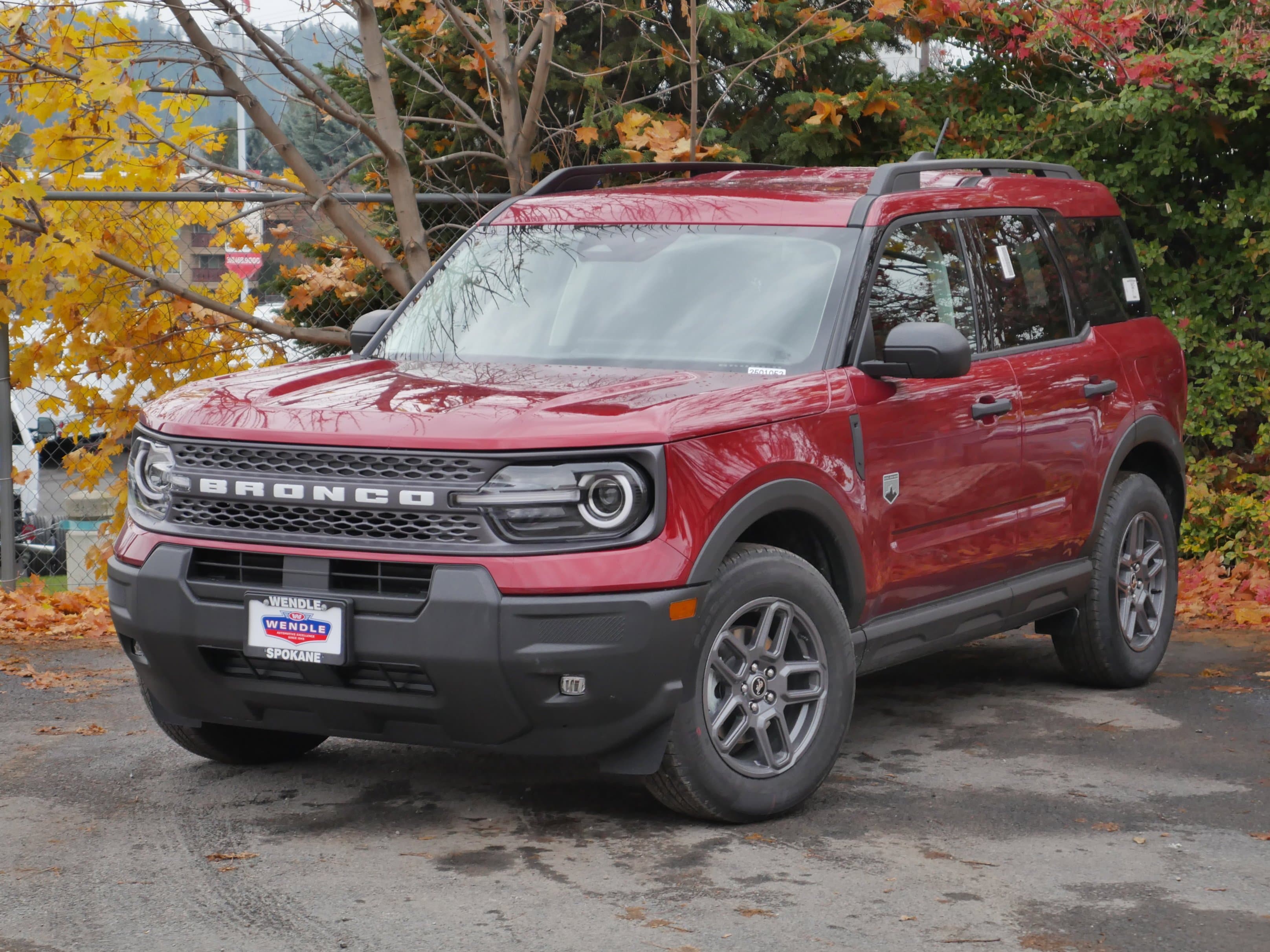 2025 Ford Bronco Sport