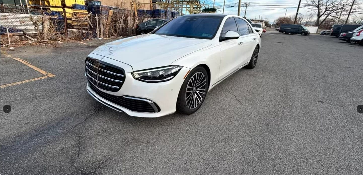 Mercedes-Benz S-Class