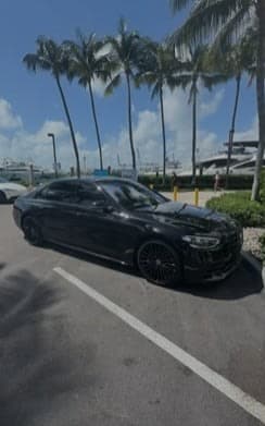 MERCEDES BENZ S580