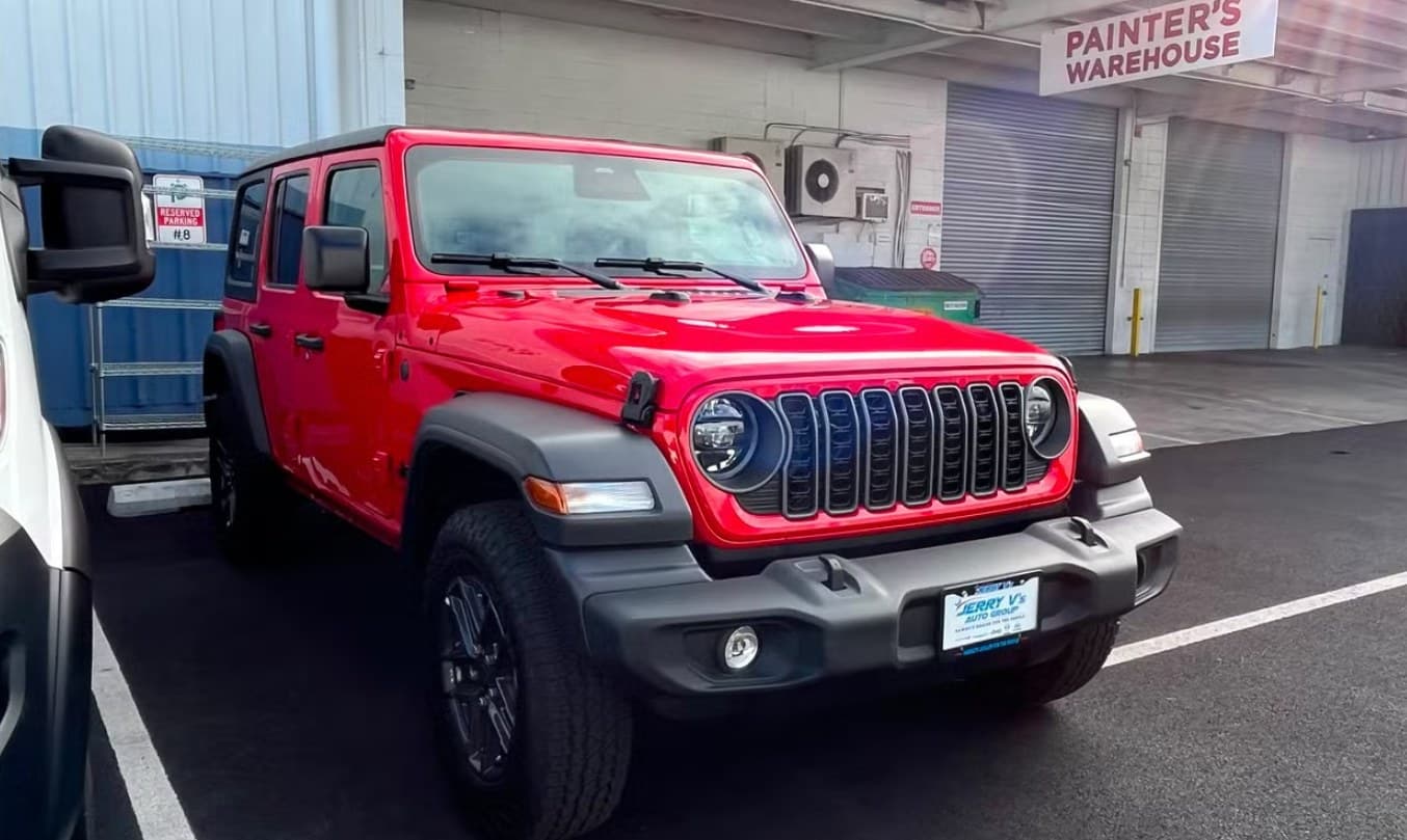 Jeep Wrangler