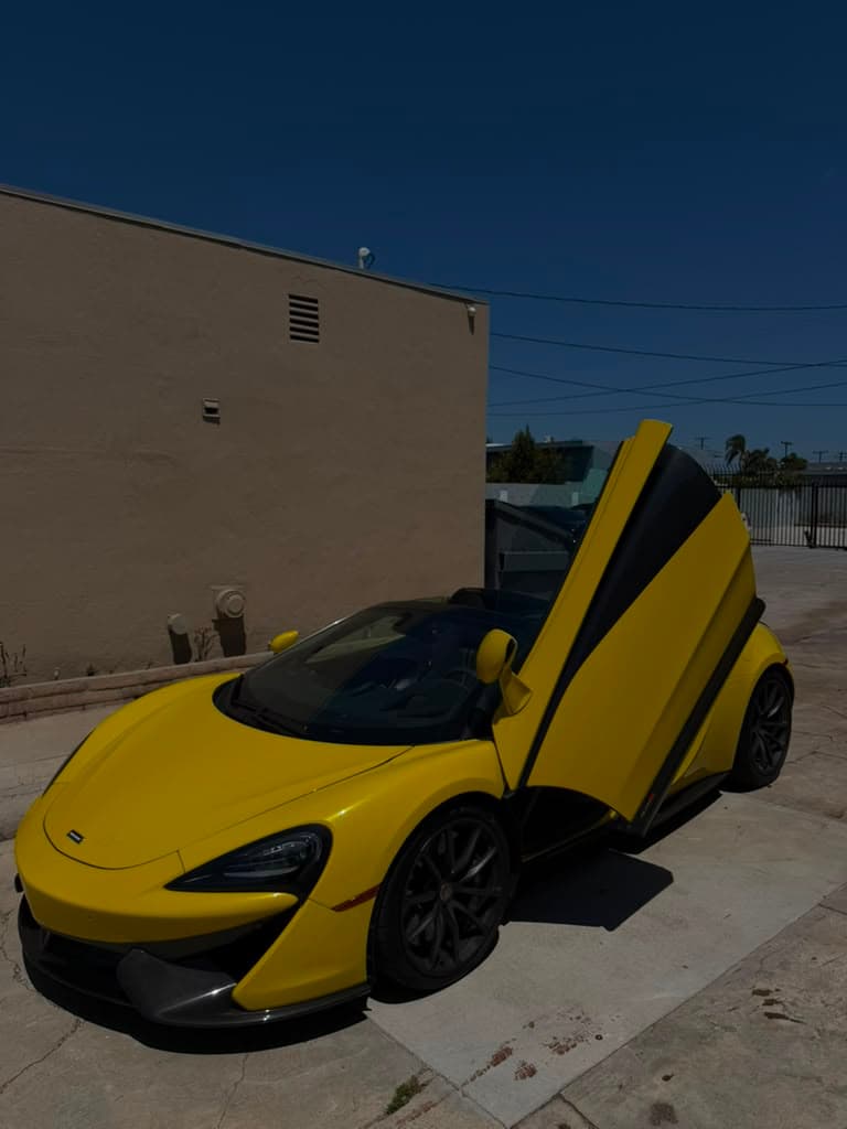 MCLAREN 570