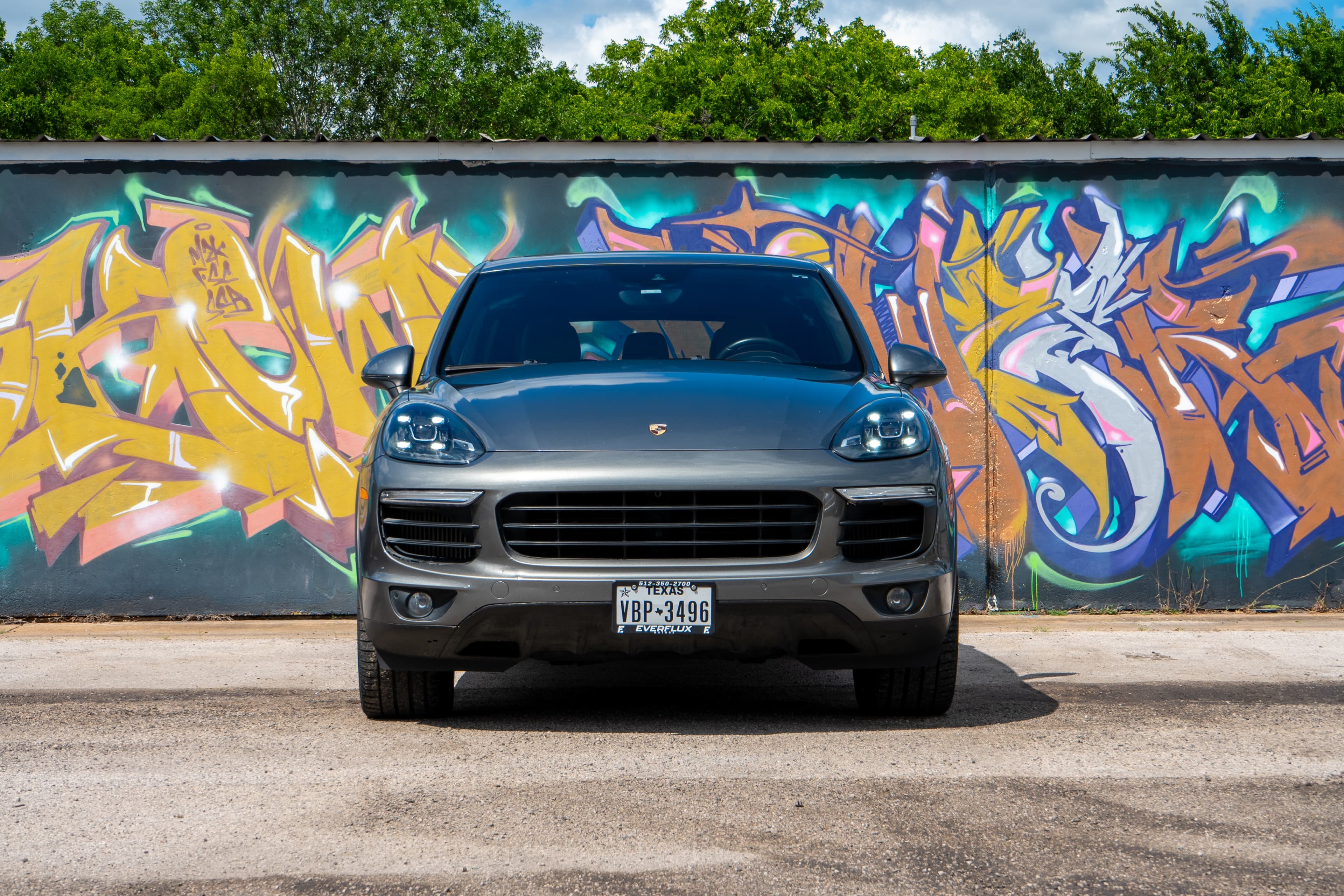 2016 Porsche Cayenne