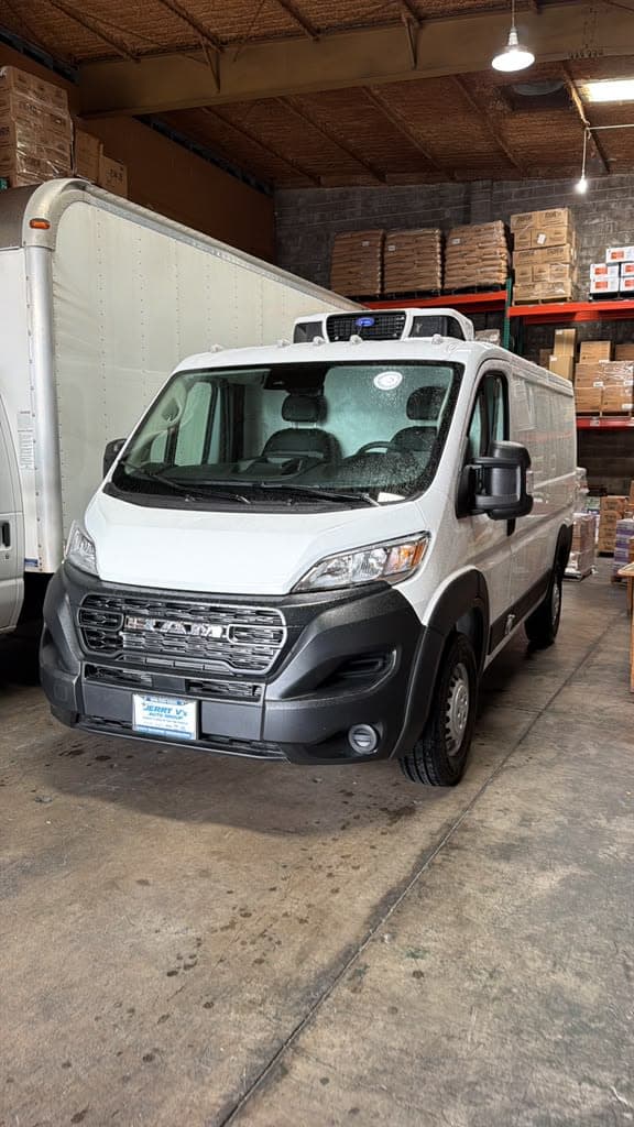 Dodge Ram Refrigerated Van Regular Roof