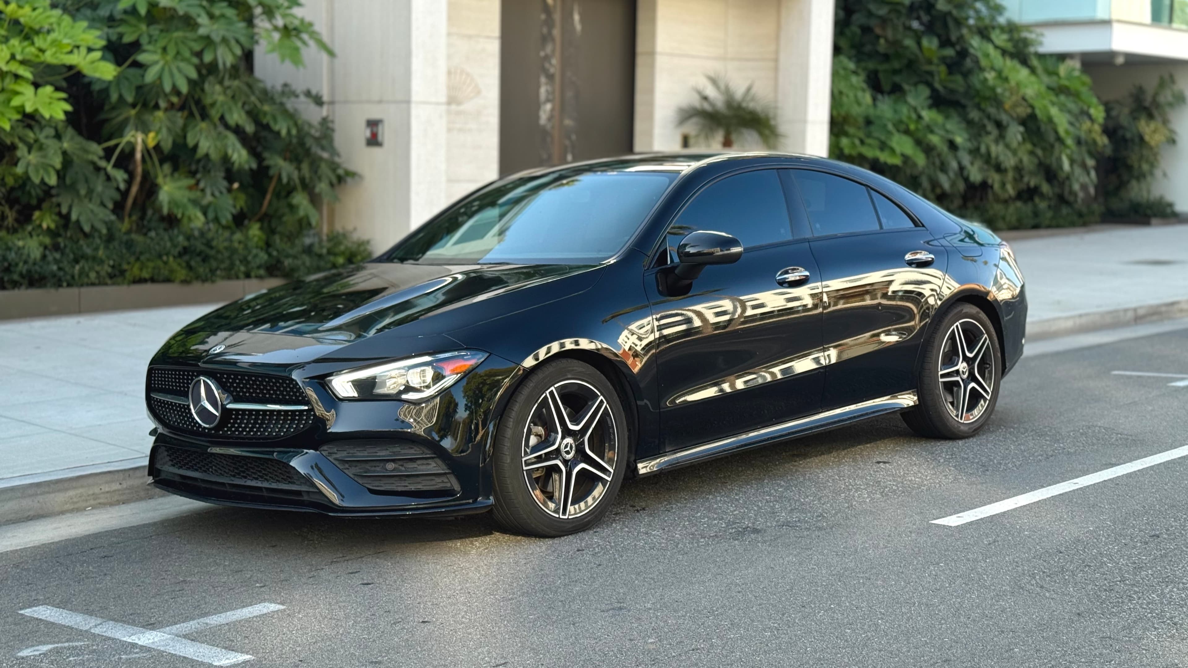 Mercedes CLA