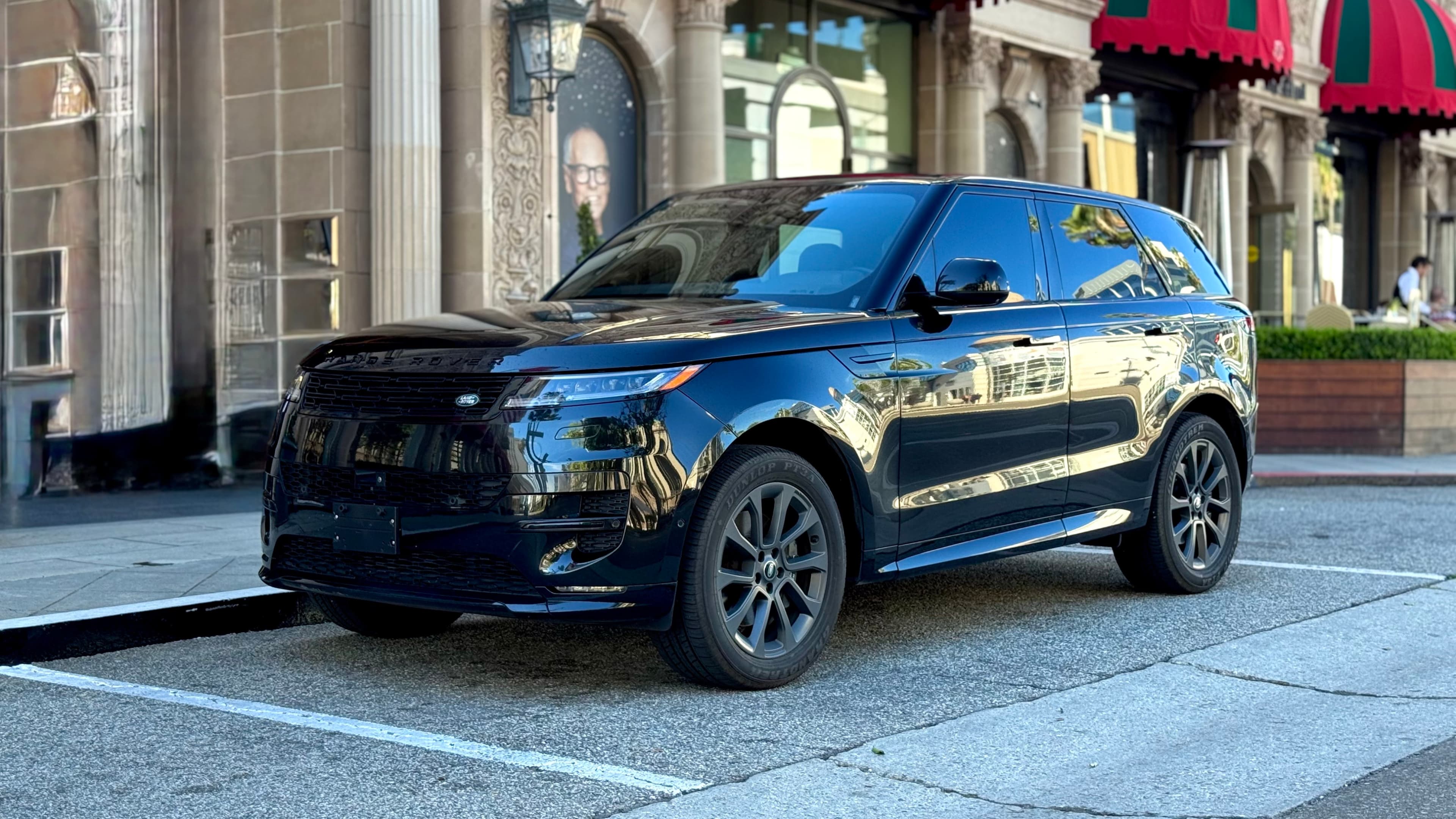 Land Rover sport