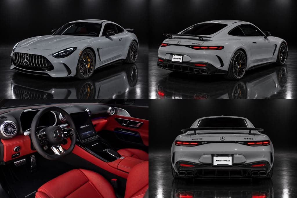 MERCEDES BENZ GT63 AMG
