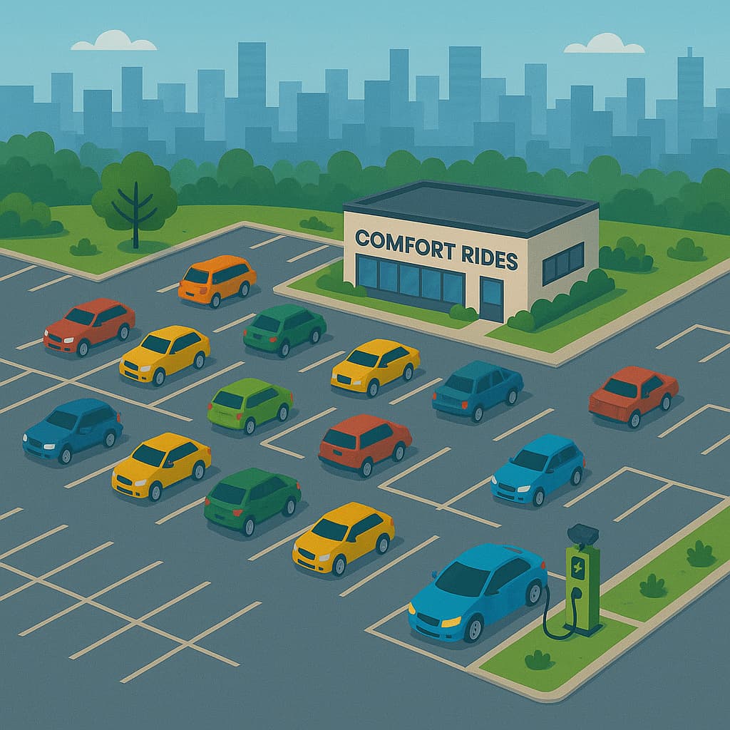Comfort Rides