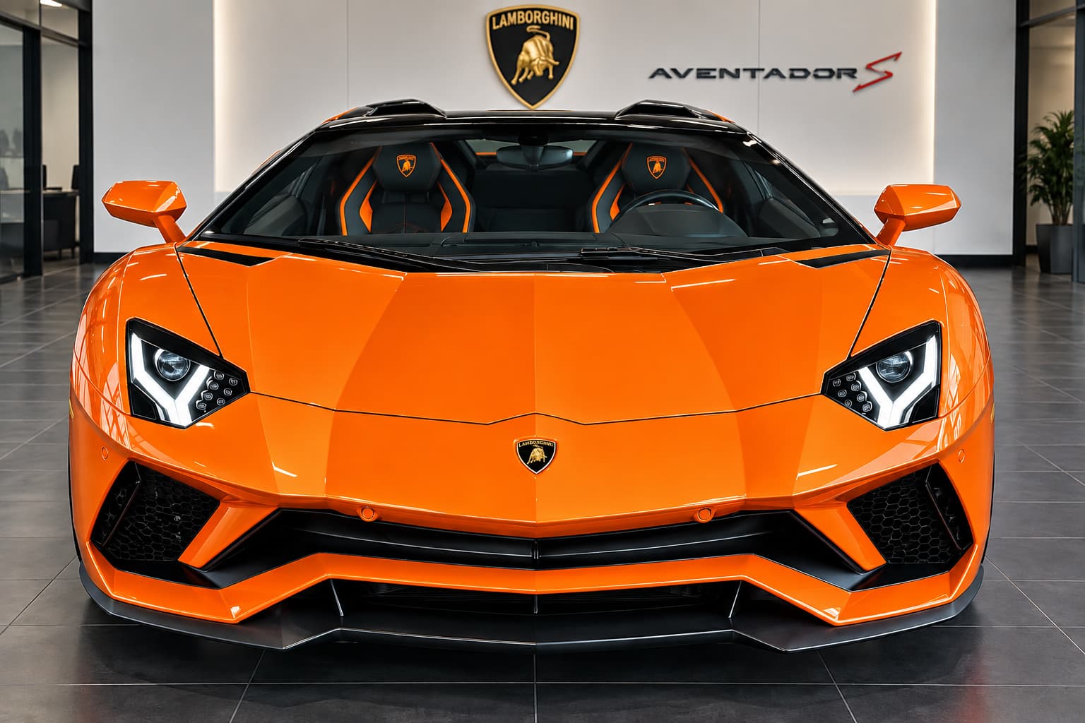 Lamborghini Aventador