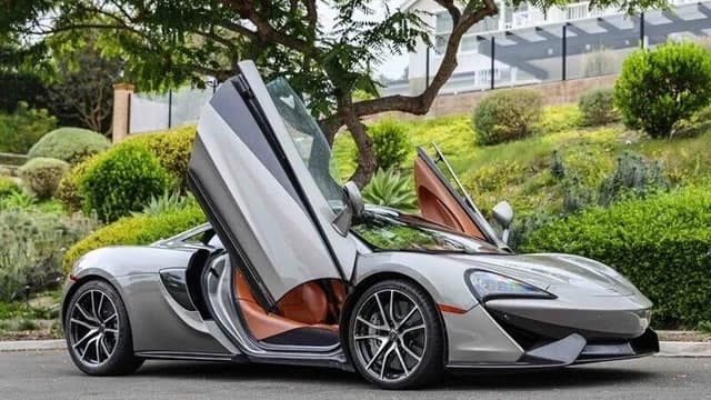 mclaren 570s