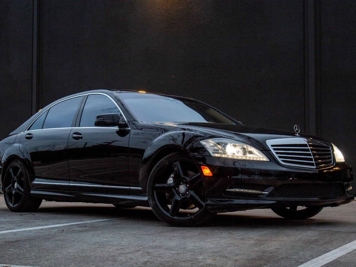 Mercedes Benz S class